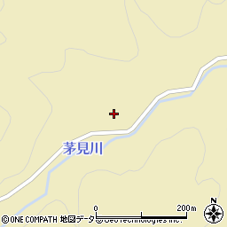 岡山県真庭郡新庄村739周辺の地図