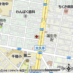 名古屋市役所　交通局情報システム課周辺の地図
