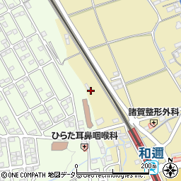 滋賀県大津市和邇中浜289-3周辺の地図