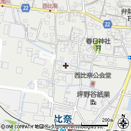 静岡県富士市比奈920周辺の地図