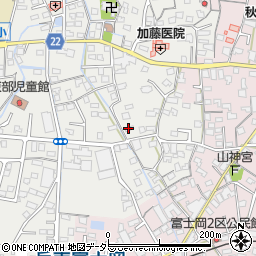 静岡県富士市比奈31周辺の地図