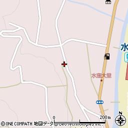 静岡県浜松市天竜区水窪町奥領家2922周辺の地図