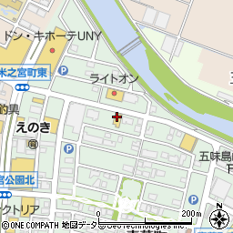 富士甲羅本店 八宏園周辺の地図