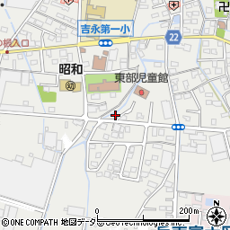 静岡県富士市比奈117周辺の地図