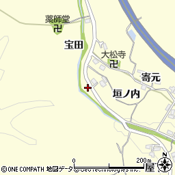 愛知県豊田市加納町垣ノ内13-3周辺の地図