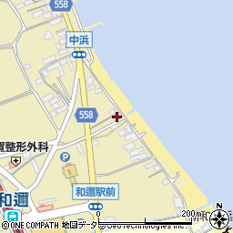 滋賀県大津市和邇中浜27周辺の地図