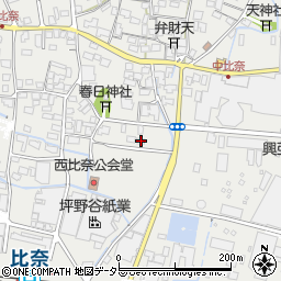 静岡県富士市比奈943周辺の地図