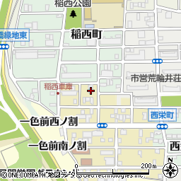 愛知県名古屋市中村区岩上町12-1周辺の地図