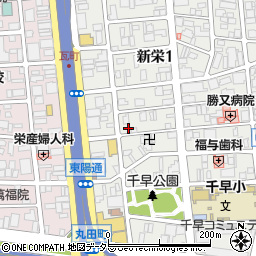 合資会社高田紙器製作所周辺の地図