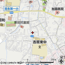 静岡県富士市比奈109周辺の地図