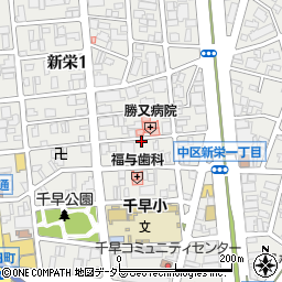 たんぽぽ薬局　千早店周辺の地図