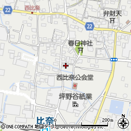 静岡県富士市比奈926周辺の地図