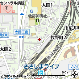 ドーミー名古屋駅周辺の地図