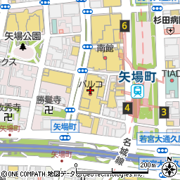 サブウェイ　名古屋パルコ店周辺の地図
