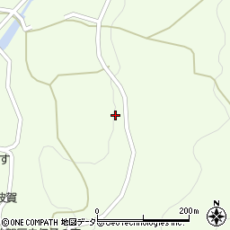 兵庫県宍粟市波賀町上野399周辺の地図