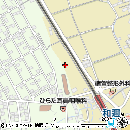 滋賀県大津市和邇中浜289-1周辺の地図