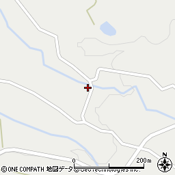 島根県仁多郡奥出雲町稲原1563周辺の地図