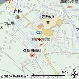 鈴木理容所周辺の地図