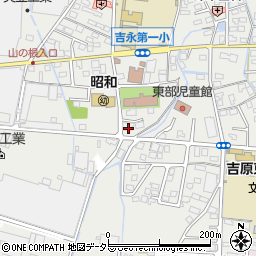 静岡県富士市比奈158周辺の地図