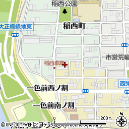 愛知県名古屋市中村区岩上町5周辺の地図