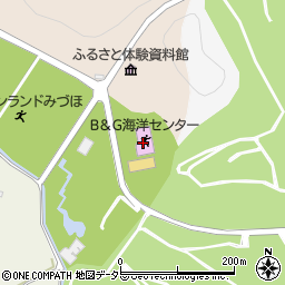 森林浴レストラン周辺の地図