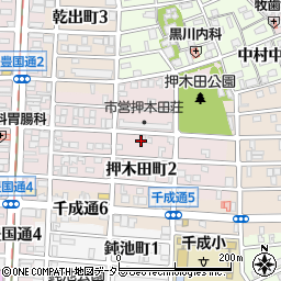 増田接骨院周辺の地図