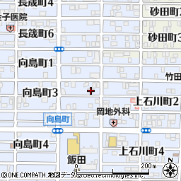 愛知県名古屋市中村区向島町3丁目2周辺の地図