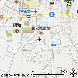 静岡県富士市比奈115周辺の地図