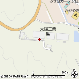 京都府船井郡京丹波町八田大砂利周辺の地図