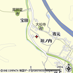 愛知県豊田市加納町垣ノ内10-2周辺の地図
