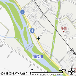 岡山県津山市加茂町公郷1637-1周辺の地図