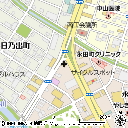 焼肉きんぐ富士店周辺の地図