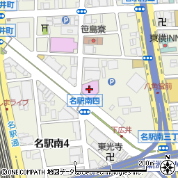 ｉｚｕｍｏｄｅｎマリエカリヨン名古屋周辺の地図