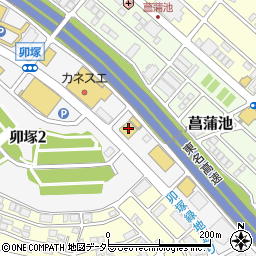 日産プリンス名古屋長久手店周辺の地図