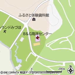 京丹波町瑞穂Ｂ＆Ｇ海洋センター周辺の地図
