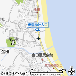 田中実業三浦マンション周辺の地図