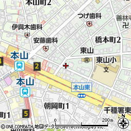愛知県名古屋市千種区橋本町3丁目30周辺の地図