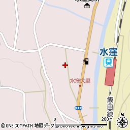 静岡県浜松市天竜区水窪町奥領家2948周辺の地図