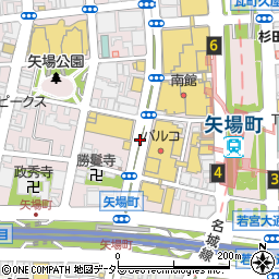 白川通大津周辺の地図