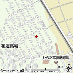 滋賀県大津市和邇高城287-2周辺の地図