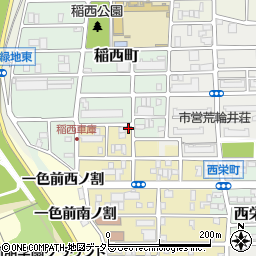 愛知県名古屋市中村区岩上町1周辺の地図