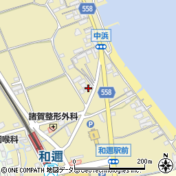 滋賀県大津市和邇中浜60周辺の地図
