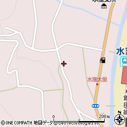 静岡県浜松市天竜区水窪町奥領家2933周辺の地図