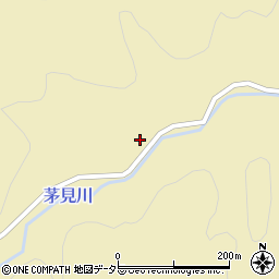 岡山県真庭郡新庄村797周辺の地図