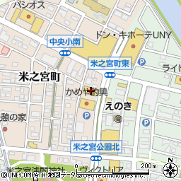 ＡＯＫＩ富士中央店周辺の地図
