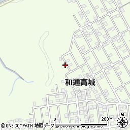 滋賀県大津市和邇高城369-5周辺の地図