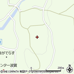 兵庫県宍粟市波賀町上野345周辺の地図