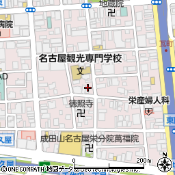 浅井自転車店周辺の地図