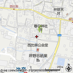 静岡県富士市比奈910周辺の地図