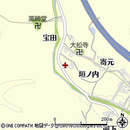 愛知県豊田市加納町垣ノ内15周辺の地図